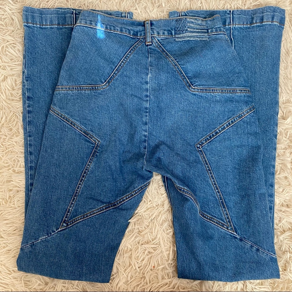 Revice Denim Star Flared Jeans